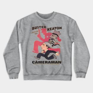 Cameraman Crewneck Sweatshirt